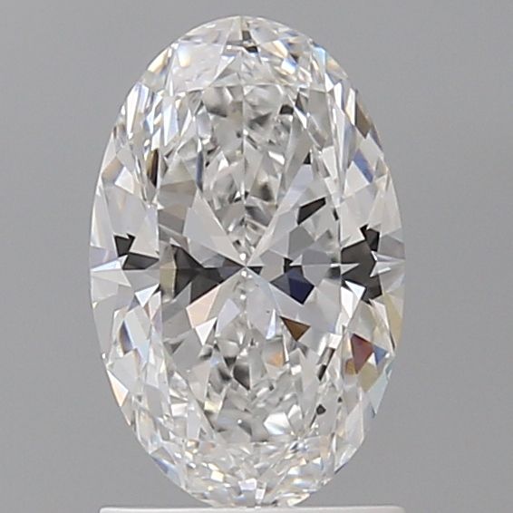 1.50 ct. oval Lab Grown Diamond front image