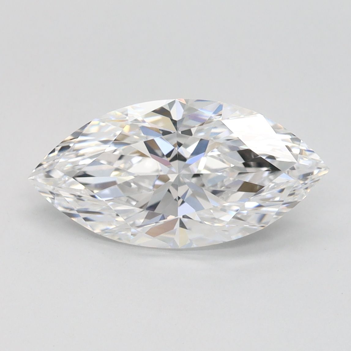 1.50 ct. marquise Lab Grown Diamond front image