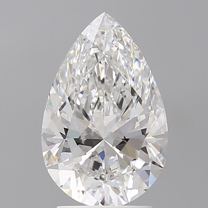 2.59 ct. pear Lab Grown Diamond front image