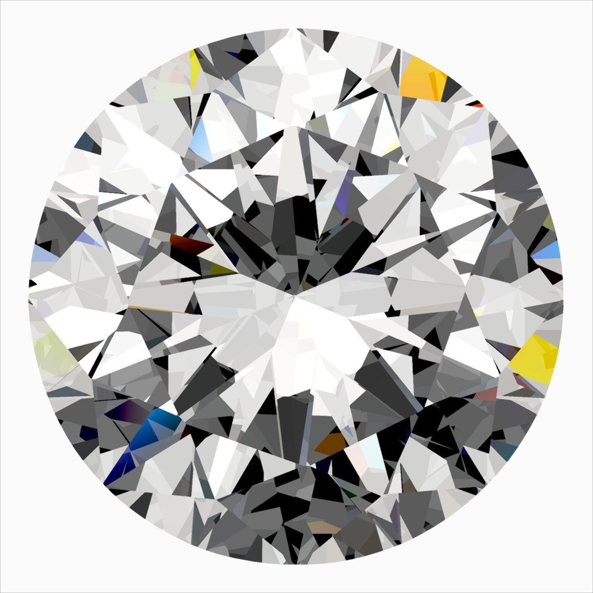 0.32 ct Round Diamond