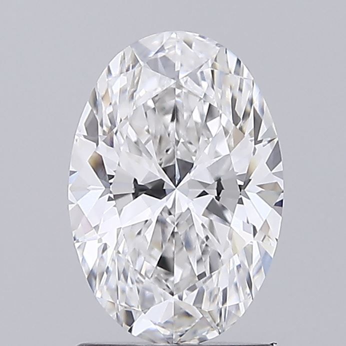 1.57 ct. oval Lab Grown Diamond front image