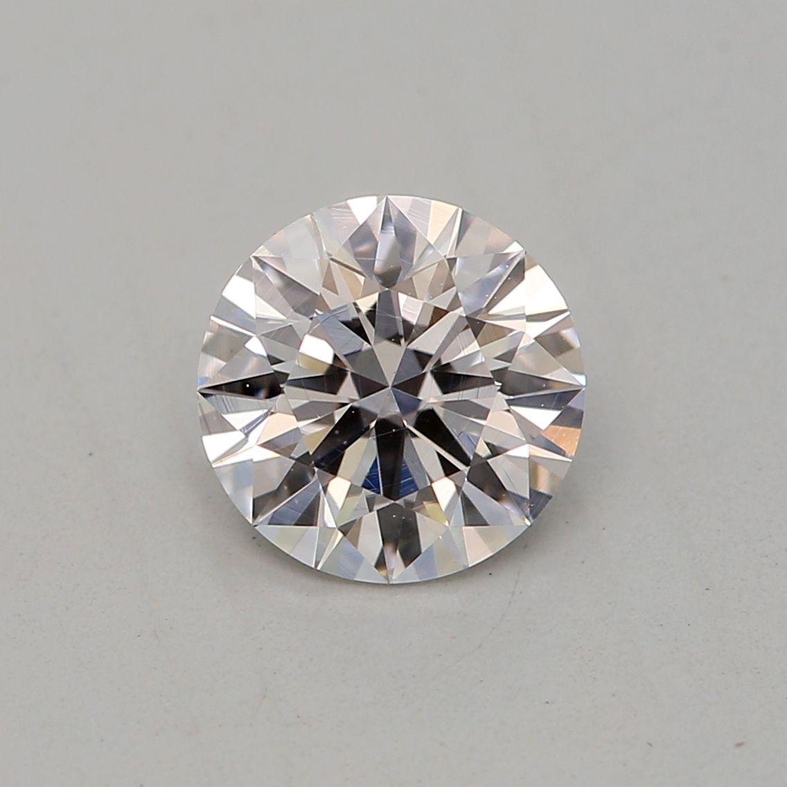 Diament 0.59 ct Faint Pink/SI1