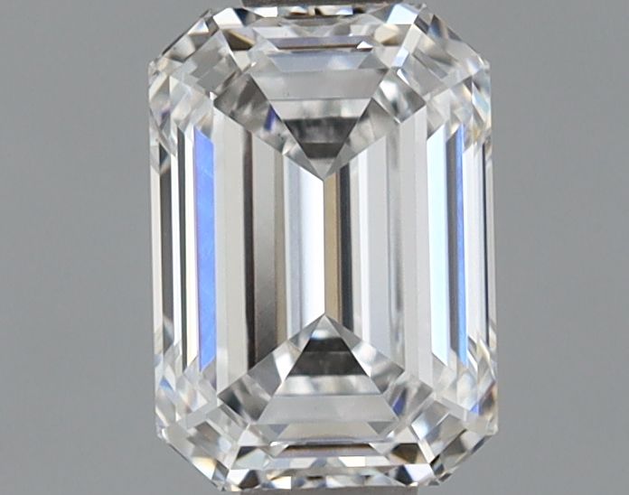 0.72 ct. emerald Lab Grown Diamond front image