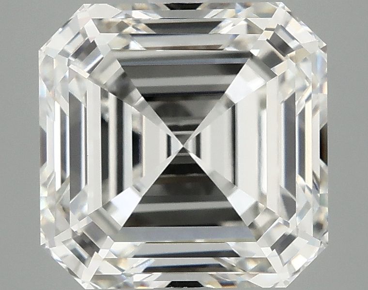 4.10 ct. asscher Lab Grown Diamond front image