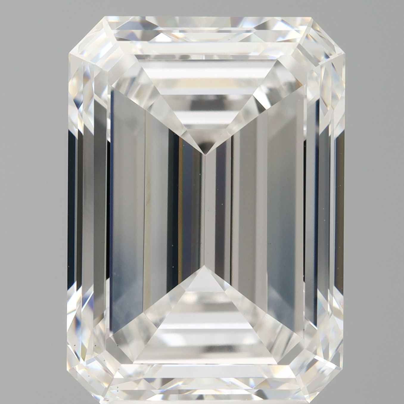 4.98 ct. emerald Lab Grown Diamond front image