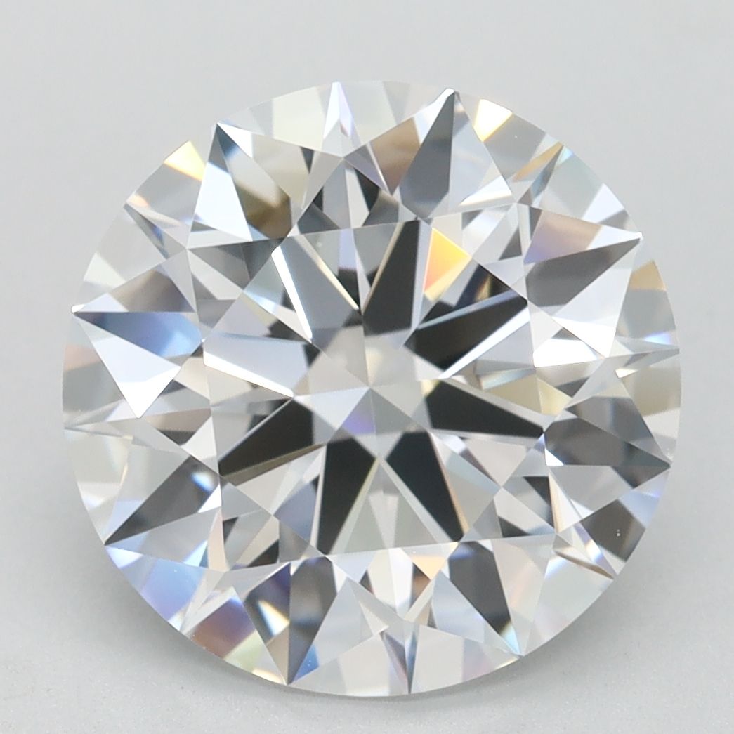 4.06 ct. round Lab Grown Diamond front image