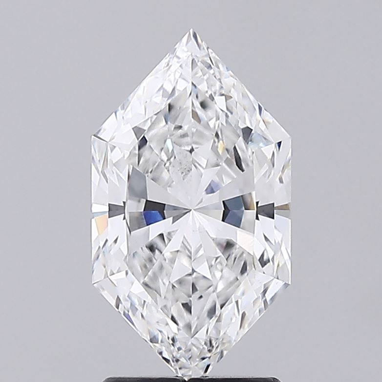 2.25 ct lab-grown Hexagonal Diamond