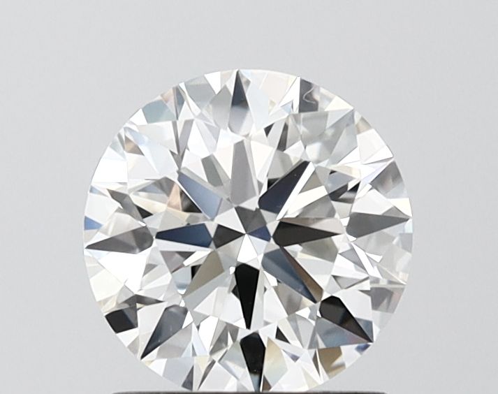 1.24 ct. round Lab Grown Diamond front image