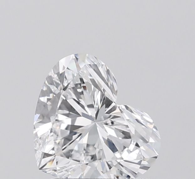 0.98 ct. heart Lab Grown Diamond front image