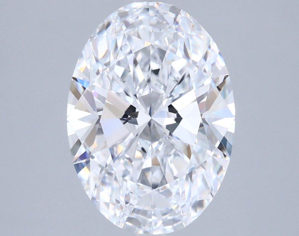 2.53 ct. oval Lab Grown Diamond front image