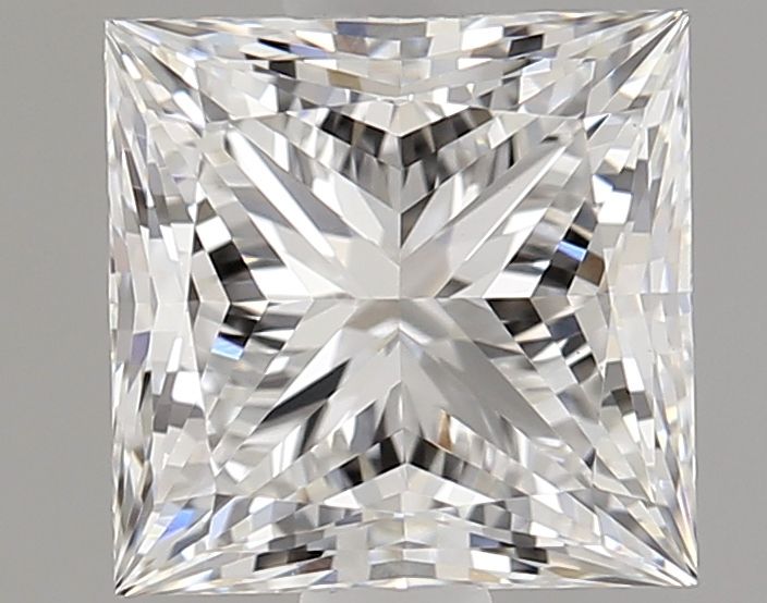 1.52 ct. princess Lab Grown Diamond front image