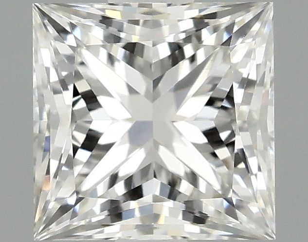1.03 ct. princess Lab Grown Diamond front image