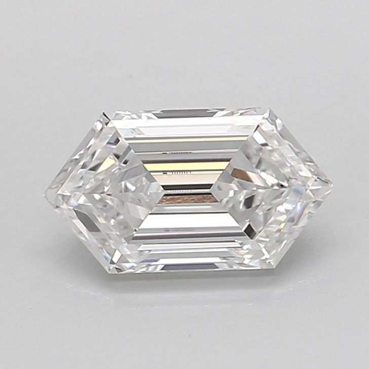 1.25 ct lab-grown Hexagonal Diamond