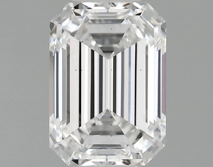 1.01 ct. emerald Lab Grown Diamond front image