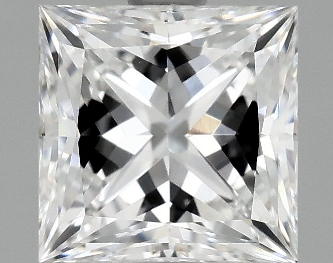 1.10 ct. princess Lab Grown Diamond front image