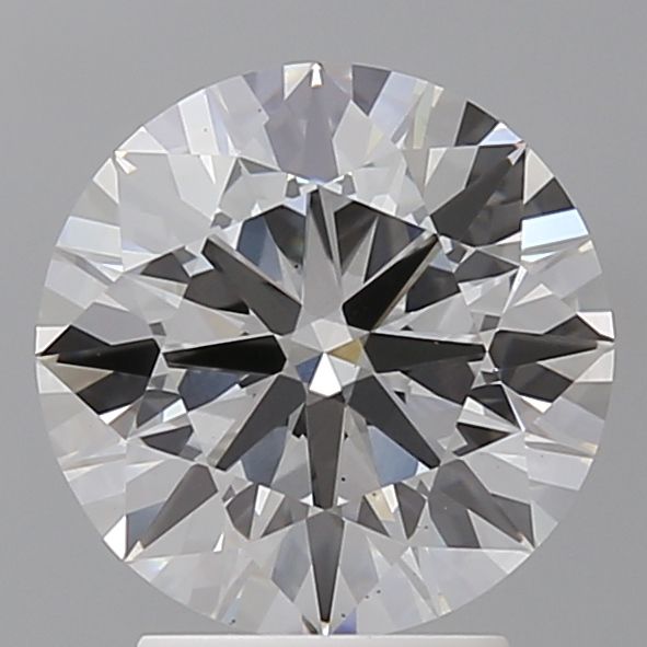 3.01 ct. round Lab Grown Diamond front image
