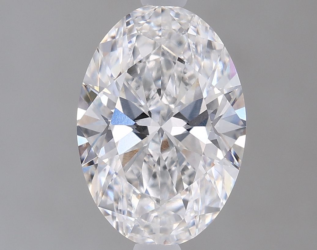 1.50 ct. oval Lab Grown Diamond front image