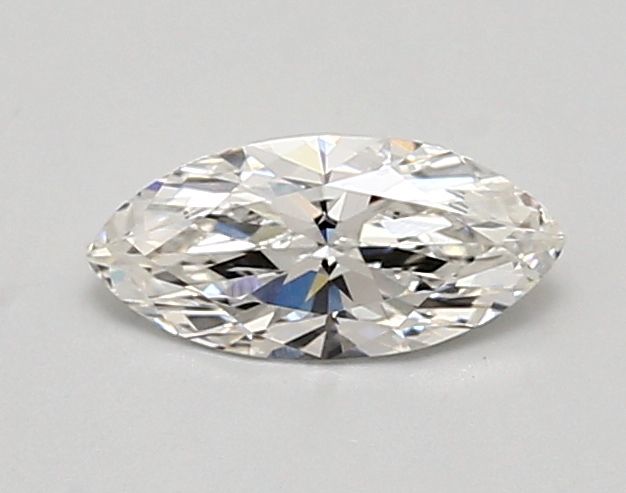 0.75 ct. marquise Lab Grown Diamond front image
