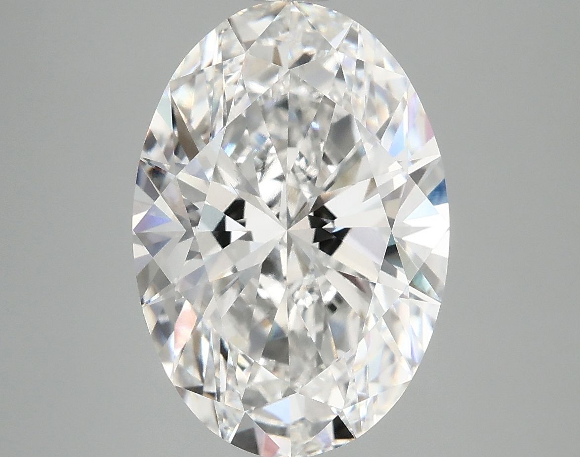 5.04 ct. oval Lab Grown Diamond front image