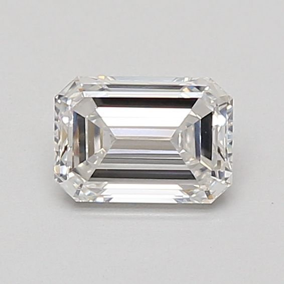 0.78 ct. emerald Lab Grown Diamond front image