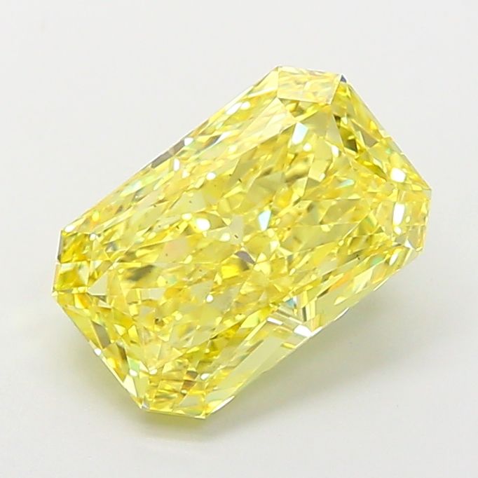 3.64 ct. radiant Lab Grown Diamond front image