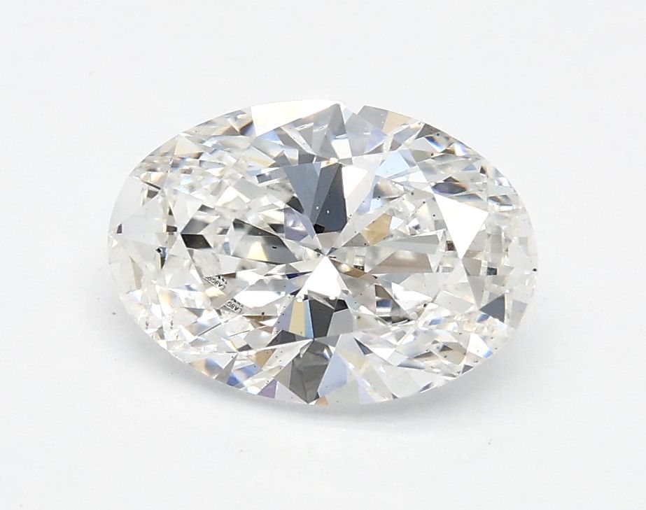 1.00 ct. oval Lab Grown Diamond front image