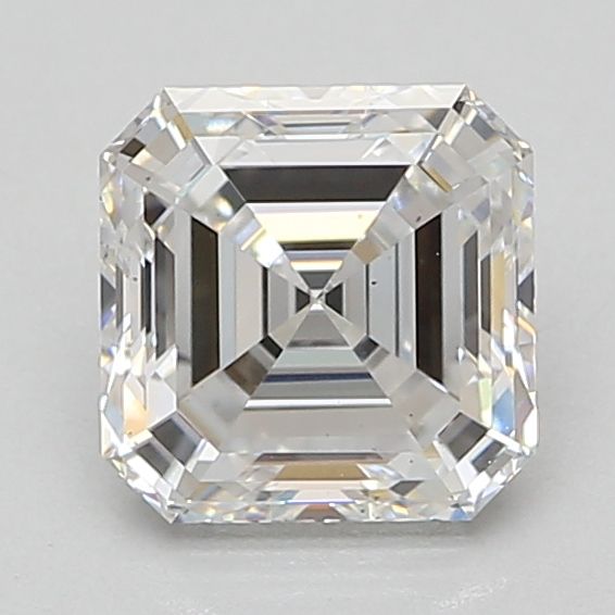 2.23 ct lab-grown Square emerald Diamond