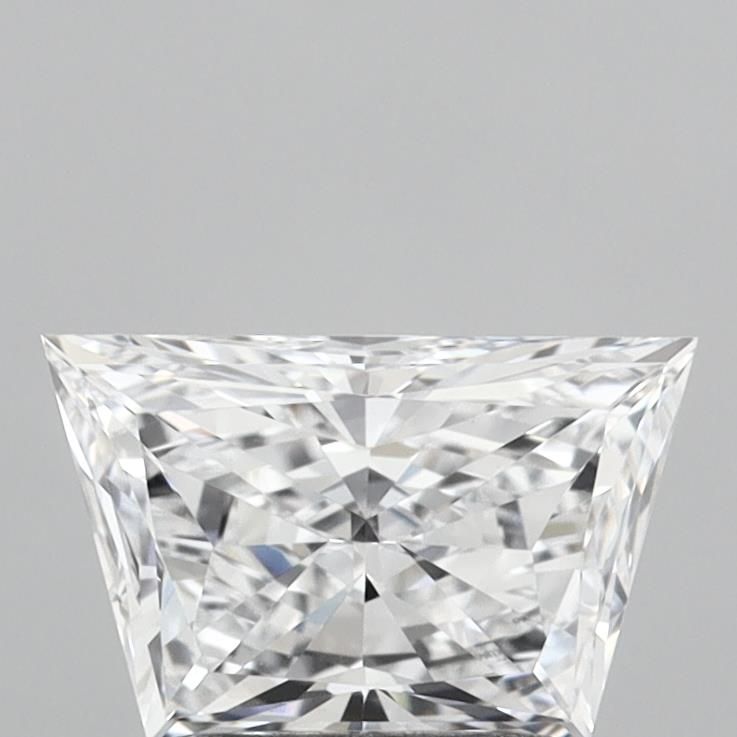 1.28 ct lab-grown Trapezoid Diamond