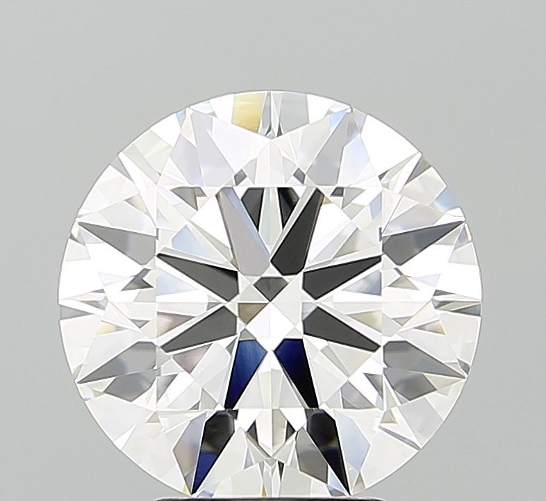4.23 ct. round Lab Grown Diamond front image