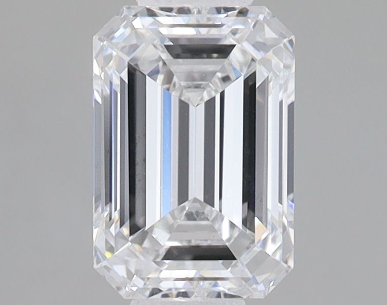 1.53 ct. emerald Lab Grown Diamond front image