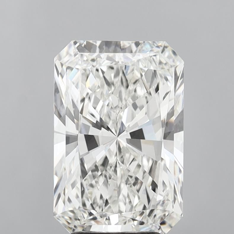 5.11 ct. radiant Lab Grown Diamond front image