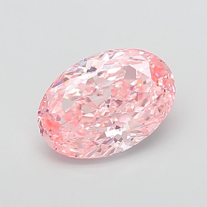 4.06 ct. oval Lab Grown Diamond front image