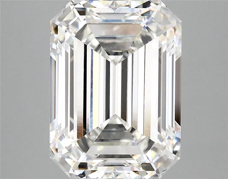 10.44 ct. emerald Lab Grown Diamond front image