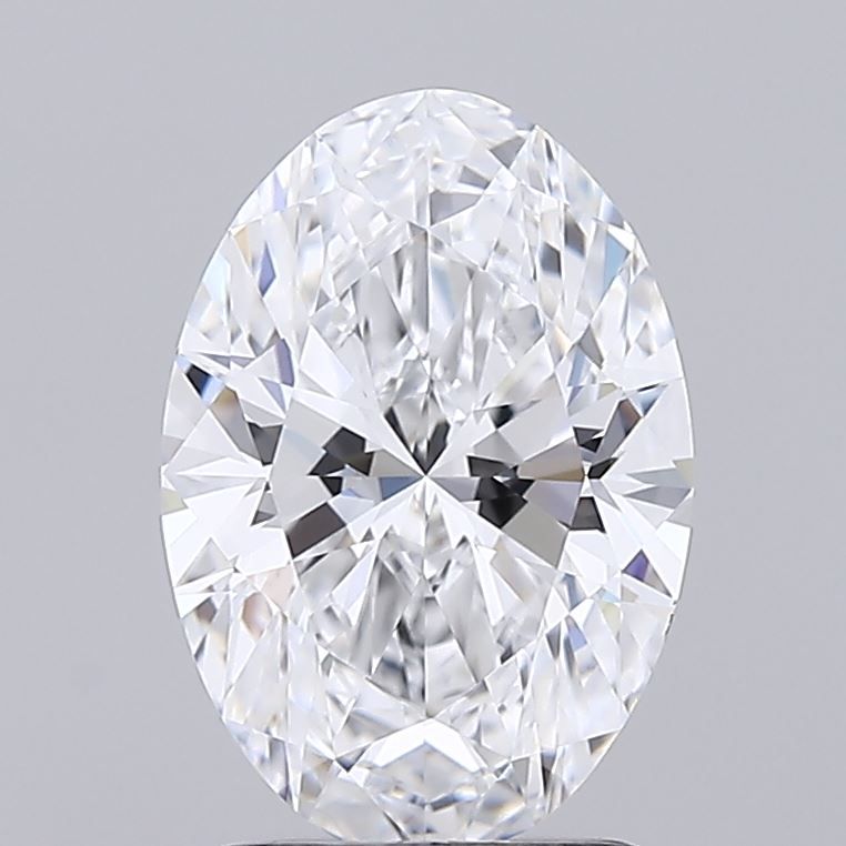 1.93 ct. oval Lab Grown Diamond front image