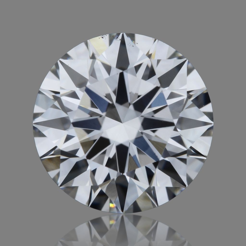 1.26 ct. round Lab Grown Diamond front image