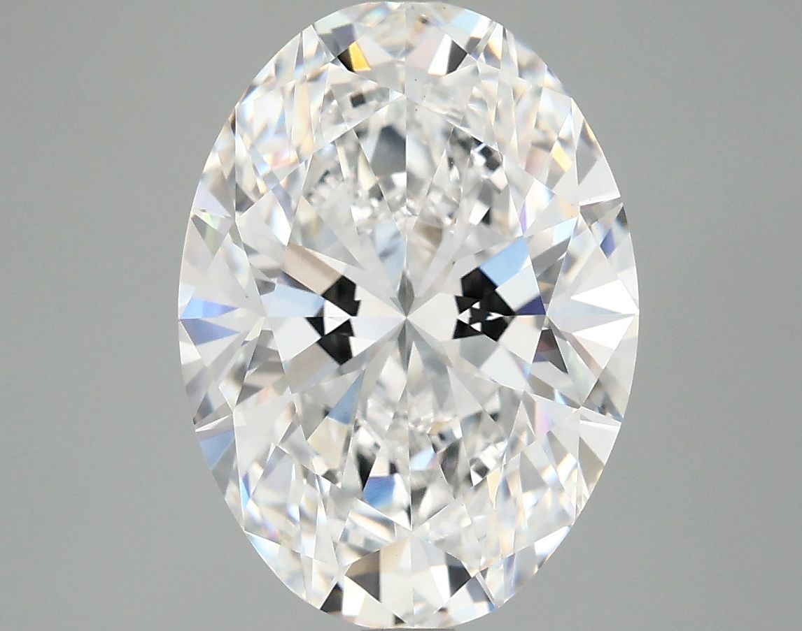 5.08 ct. oval Lab Grown Diamond front image
