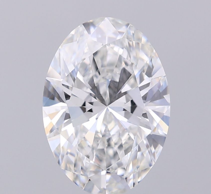 3.00 ct. oval Lab Grown Diamond front image