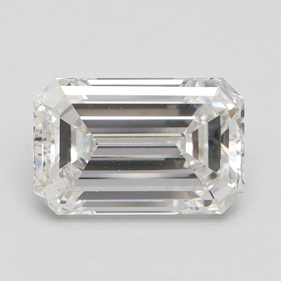 2.09 ct. emerald Lab Grown Diamond front image