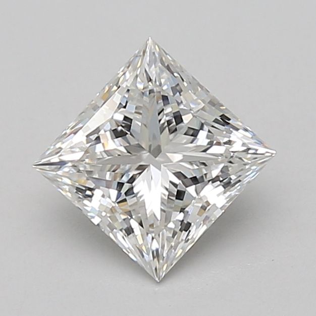 1.35 ct Princess diamond
