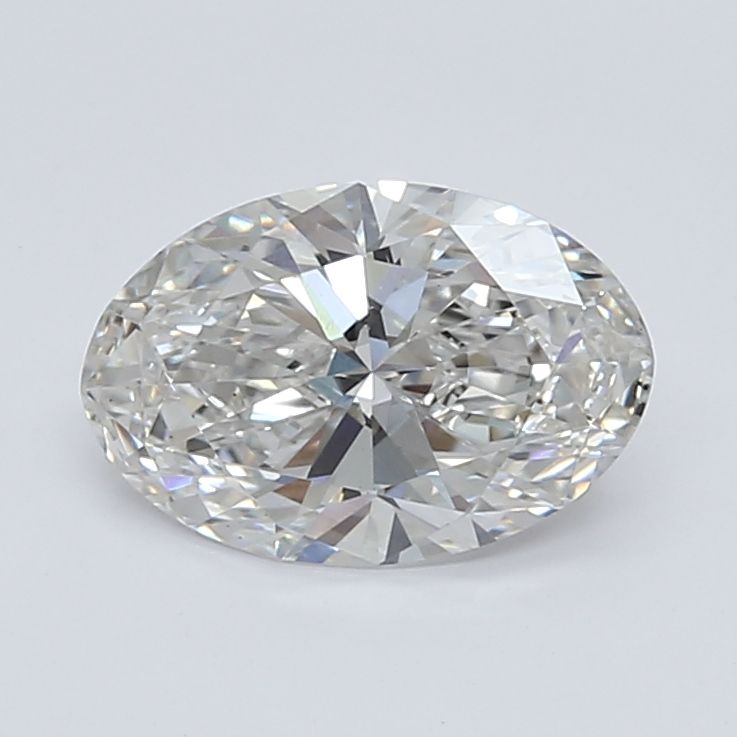 1.68 ct. oval Lab Grown Diamond front image