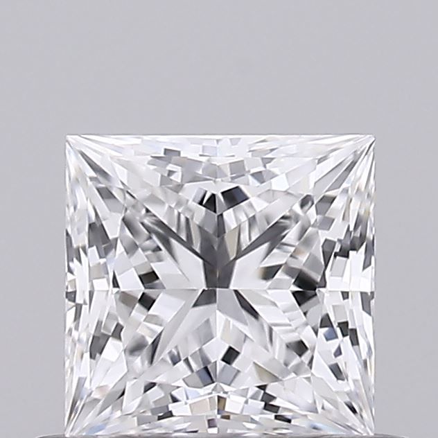 0.76 ct Princess diamond