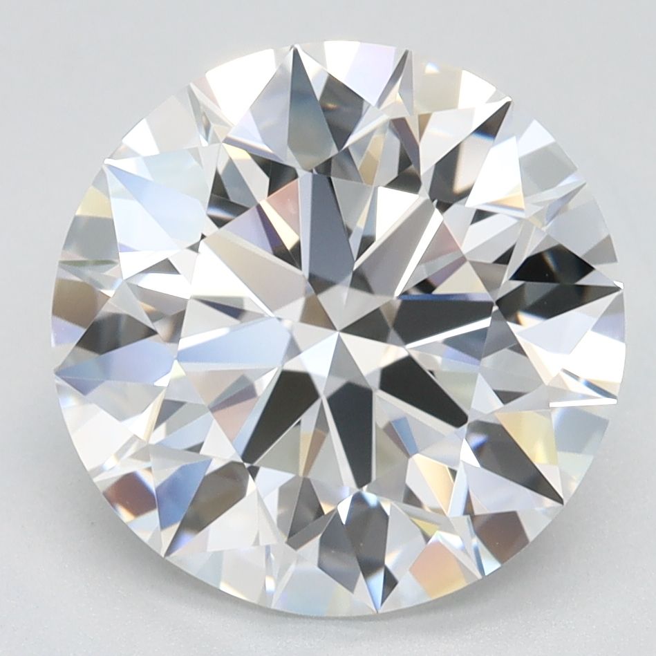 3.57 ct. round Lab Grown Diamond front image