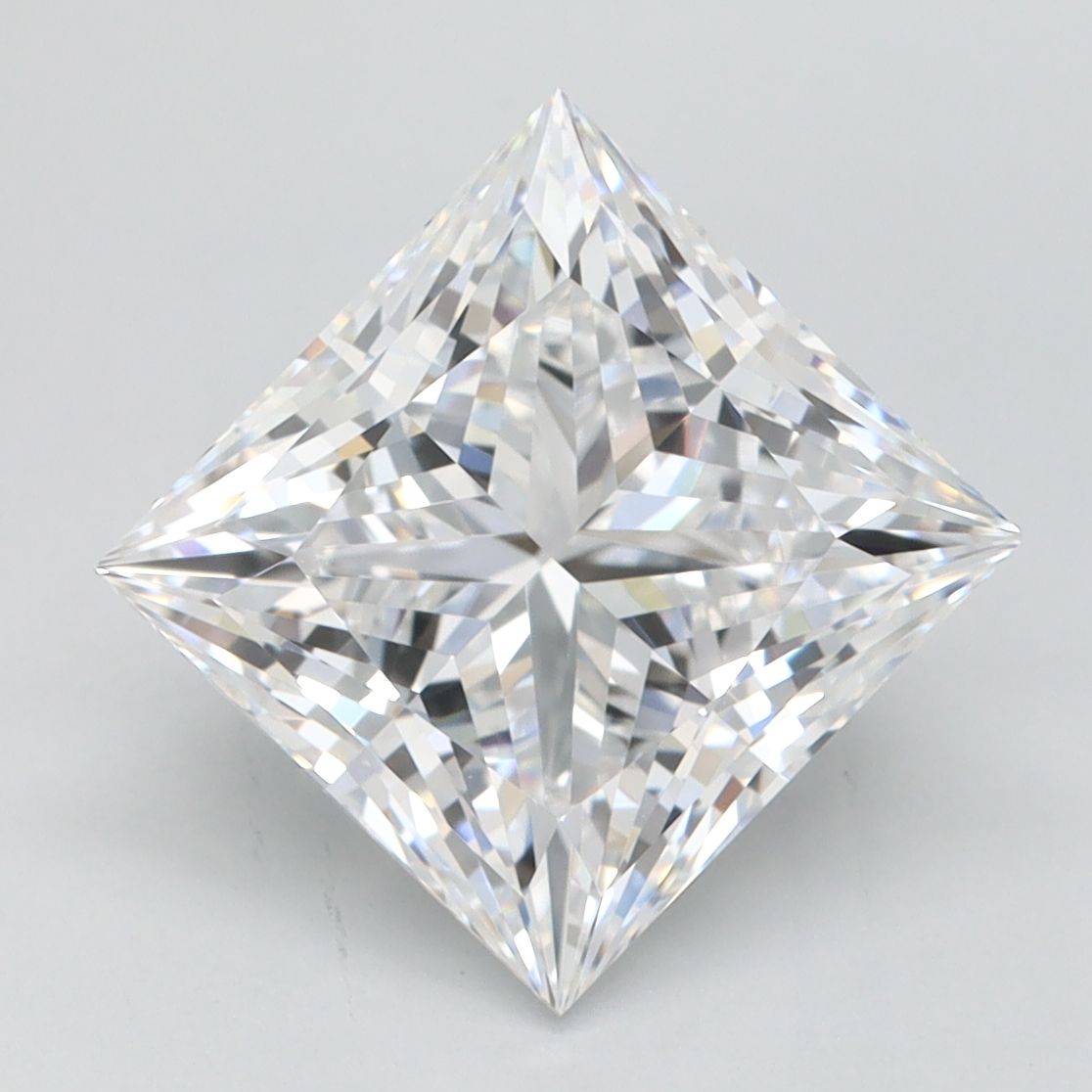 3.07 ct. princess Lab Grown Diamond front image