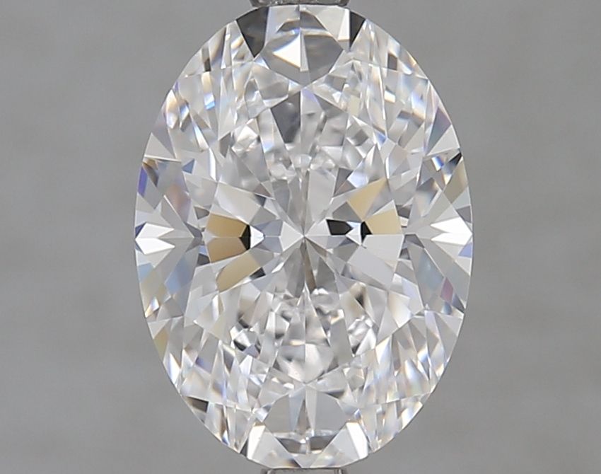 2.06 ct. oval Lab Grown Diamond front image