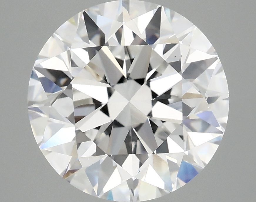 4.06 ct. round Lab Grown Diamond front image