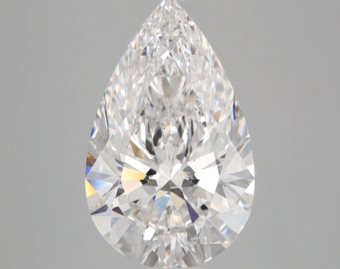 2.87 ct. pear Lab Grown Diamond front image