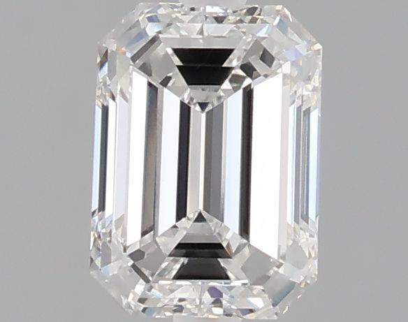 1.04 ct. emerald Lab Grown Diamond front image