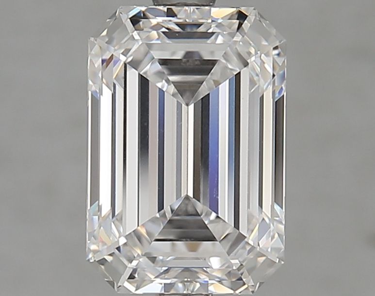 2.83 ct. emerald Lab Grown Diamond front image