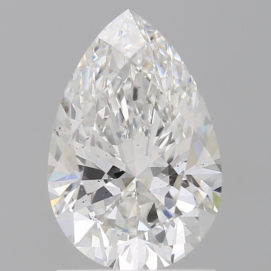 1.58 ct. pear Lab Grown Diamond front image