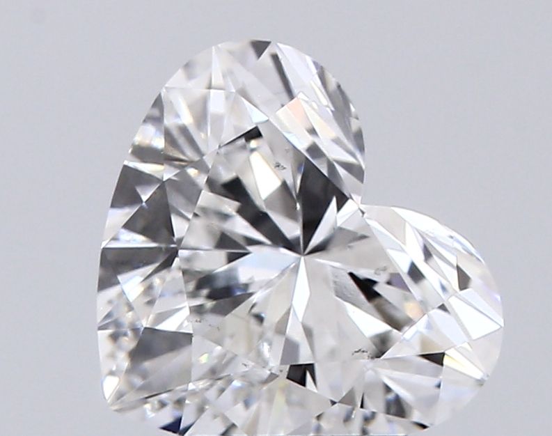 1.53 ct. heart Lab Grown Diamond front image
